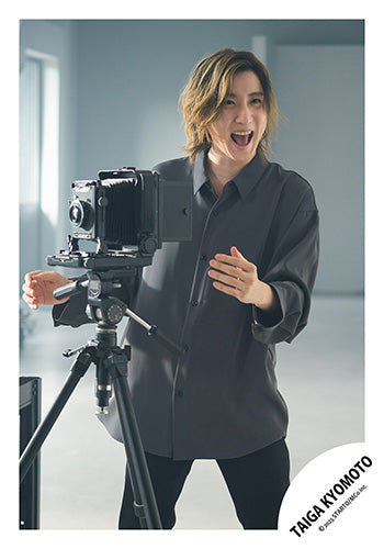 【No.ST25-395】京本大我 專輯「PROT.30」MV&封面花絮照