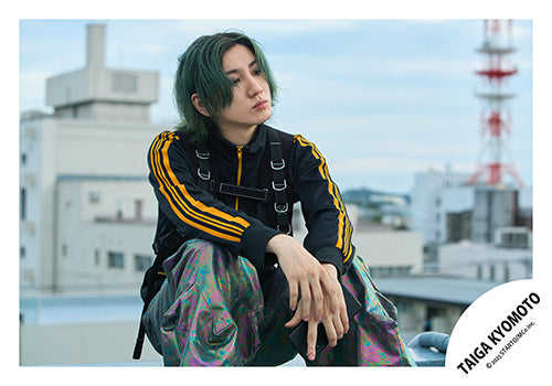 【No.ST25-400】京本大我 專輯「PROT.30」MV&封面花絮照