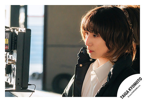 【No.ST25-402】京本大我 專輯「PROT.30」MV&封面花絮照