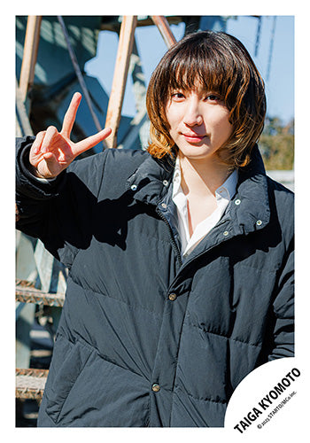 【No.ST25-412】京本大我 專輯「PROT.30」MV&封面花絮照