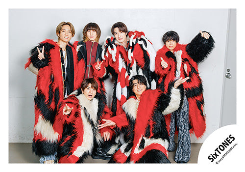 【No.ST25-419】「SixTONES AnniVERSARY」原創照片