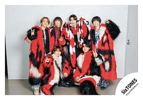 【No.ST25-420】「SixTONES AnniVERSARY」原創照片