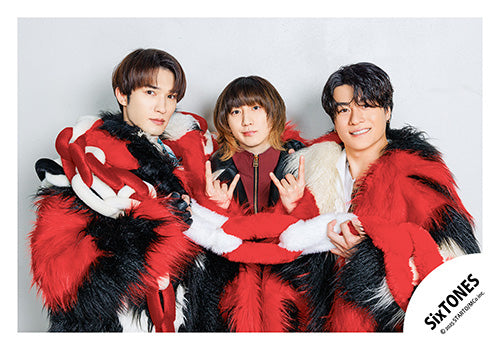 【No.ST25-421】「SixTONES AnniVERSARY」原創照片