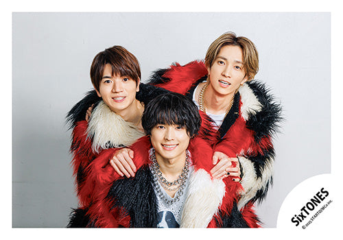 【No.ST25-422】「SixTONES AnniVERSARY」原創照片