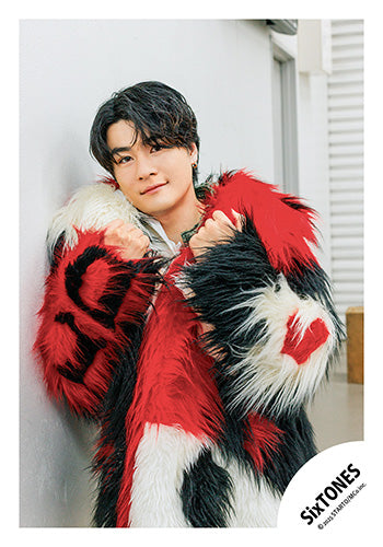 【No.ST25-432】「SixTONES AnniVERSARY」原創照片