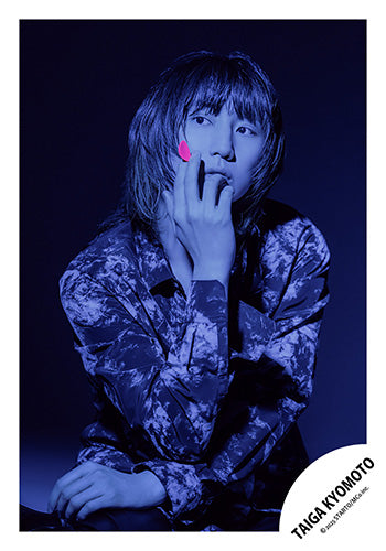 【No.ST25-444】「TAIGA KYOMOTO LIVE TOUR 2025 BLUE OF LIBERTY」周邊商品花絮照