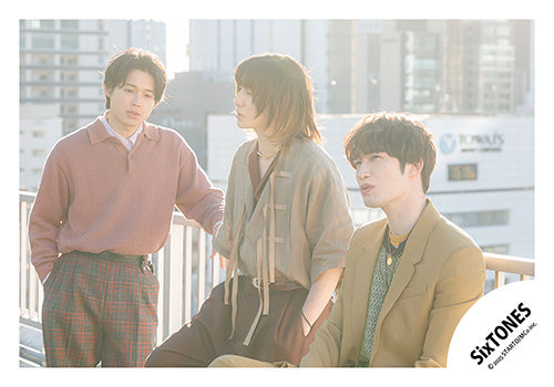 【No.ST25-484】單曲「BOYZ」MV&封面花絮照