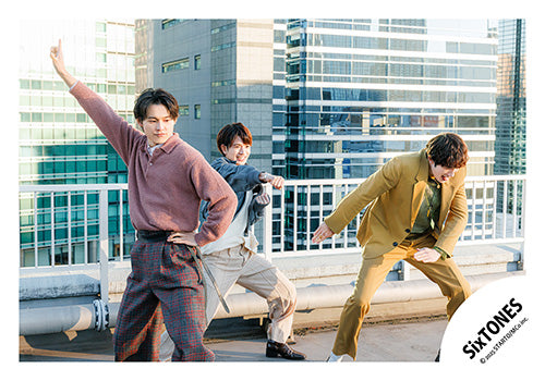 【No.ST25-486】單曲「BOYZ」MV&封面花絮照