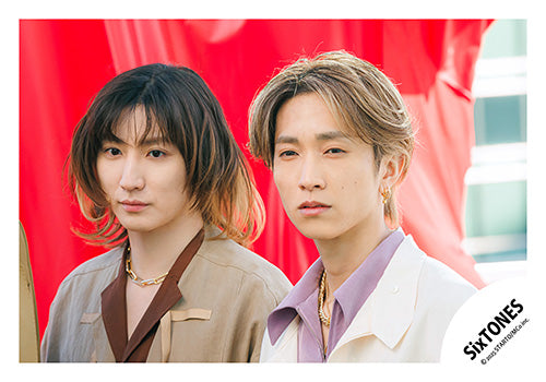 【No.ST25-488】單曲「BOYZ」MV&封面花絮照