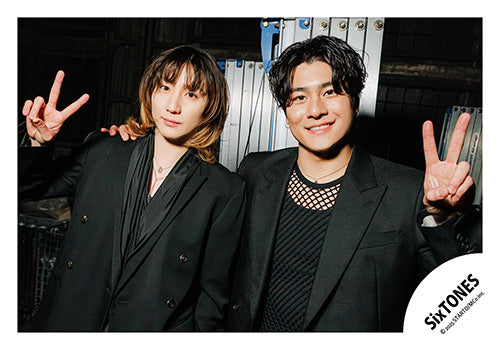 【No.ST25-493】單曲「BOYZ」MV&封面花絮照