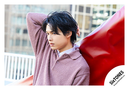 【No.ST25-520】單曲「BOYZ」MV&封面花絮照