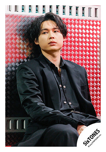 【No.ST25-521】單曲「BOYZ」MV&封面花絮照