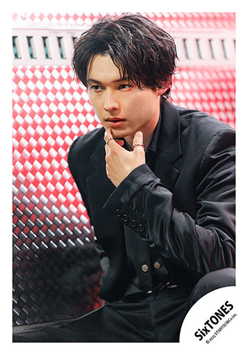 【No.ST25-527】單曲「BOYZ」MV&封面花絮照