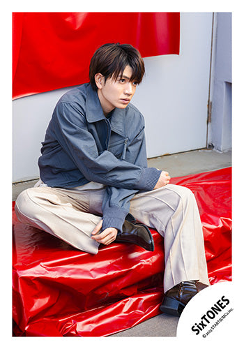 【No.ST25-532】單曲「BOYZ」MV&封面花絮照