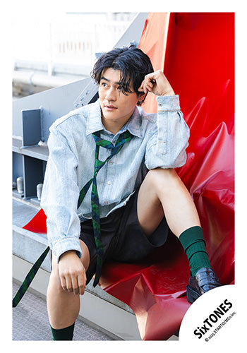 【No.ST25-544】單曲「BOYZ」MV&封面花絮照