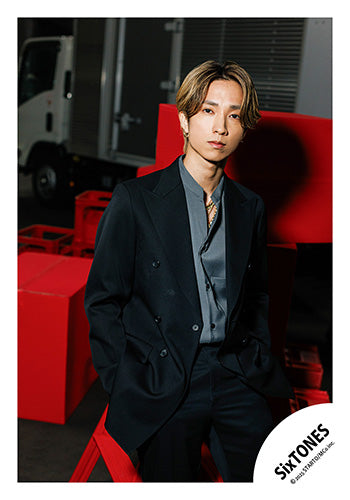 【No.ST25-555】單曲「BOYZ」MV&封面花絮照