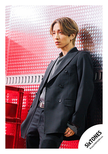 【No.ST25-564】單曲「BOYZ」MV&封面花絮照