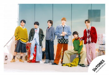 【No.ST26-091】專輯「MILESixTONES -Best Tracks-」MV & 封面花絮照