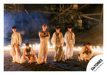 【No.ST26-093】專輯「MILESixTONES -Best Tracks-」MV & 封面花絮照