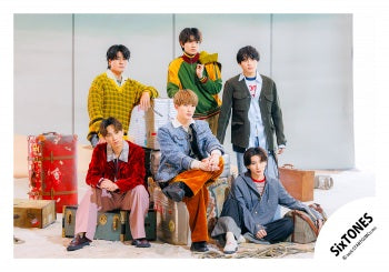 【No.ST26-096】專輯「MILESixTONES -Best Tracks-」MV & 封面花絮照