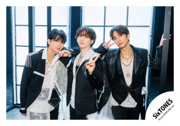 【No.ST26-108】專輯「MILESixTONES -Best Tracks-」MV & 封面花絮照