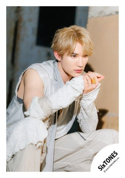 【No.ST26-120】專輯「MILESixTONES -Best Tracks-」MV & 封面花絮照