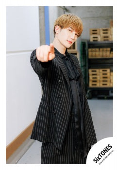 【No.ST26-126】專輯「MILESixTONES -Best Tracks-」MV & 封面花絮照