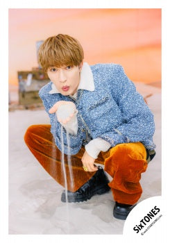 【No.ST26-132】專輯「MILESixTONES -Best Tracks-」MV & 封面花絮照