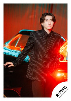 【No.ST26-134】專輯「MILESixTONES -Best Tracks-」MV & 封面花絮照