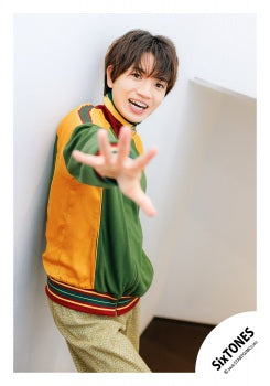 【No.ST26-165】專輯「MILESixTONES -Best Tracks-」MV & 封面花絮照