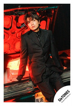 【No.ST26-168】專輯「MILESixTONES -Best Tracks-」MV & 封面花絮照