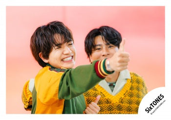 【No.ST26-170】專輯「MILESixTONES -Best Tracks-」MV & 封面花絮照