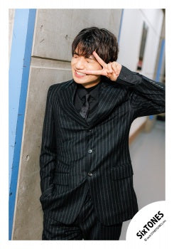 【No.ST26-180】專輯「MILESixTONES -Best Tracks-」MV & 封面花絮照