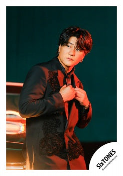 【No.ST26-182】專輯「MILESixTONES -Best Tracks-」MV & 封面花絮照