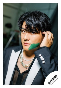 【No.ST26-183】專輯「MILESixTONES -Best Tracks-」MV & 封面花絮照