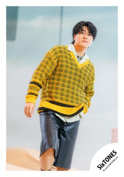 【No.ST26-184】專輯「MILESixTONES -Best Tracks-」MV & 封面花絮照