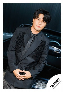 【No.ST26-187】專輯「MILESixTONES -Best Tracks-」MV & 封面花絮照