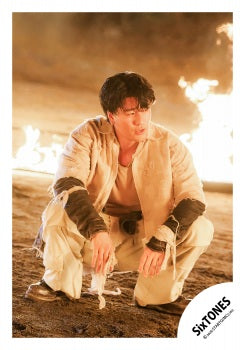 【No.ST26-190】專輯「MILESixTONES -Best Tracks-」MV & 封面花絮照