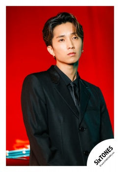 【No.ST26-198】專輯「MILESixTONES -Best Tracks-」MV & 封面花絮照