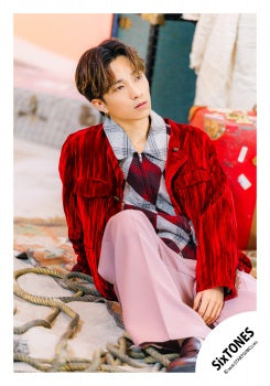 【No.ST26-205】專輯「MILESixTONES -Best Tracks-」MV & 封面花絮照