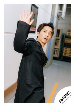 【No.ST26-206】專輯「MILESixTONES -Best Tracks-」MV & 封面花絮照