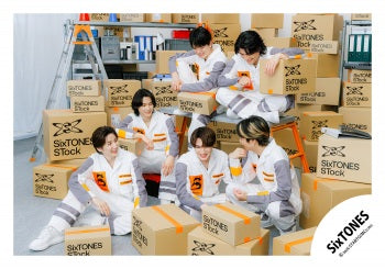 【No.ST26-372】「SixTONES STock」主視覺拍攝幕後花絮