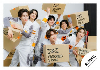 【No.ST26-376】「SixTONES STock」主視覺拍攝幕後花絮