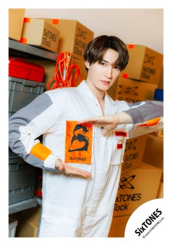 【No.ST26-379】「SixTONES STock」主視覺拍攝幕後花絮