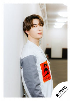 【No.ST26-381】「SixTONES STock」主視覺拍攝幕後花絮
