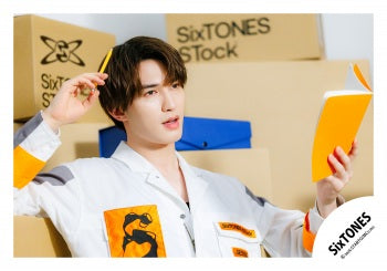 【No.ST26-382】「SixTONES STock」主視覺拍攝幕後花絮