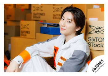 【No.ST26-388】「SixTONES STock」主視覺拍攝幕後花絮