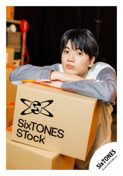 【No.ST26-402】「SixTONES STock」主視覺拍攝幕後花絮