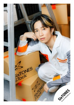 【No.ST26-409】「SixTONES STock」主視覺拍攝幕後花絮