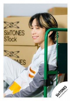 【No.ST26-413】「SixTONES STock」主視覺拍攝幕後花絮